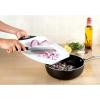 image:imageDexas Chop amp Serve Cutting Board 125 by 20 inches White with Black Handles 3293225White with Black Handle