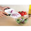 image:imageDexas Chop amp Serve Cutting Board 125 by 20 inches White with Black Handles 3293225White with Black Handle