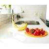 image:imageDexas Citrus Slice Cutting BoardServing Board 9 inches OrangeGrapefruit
