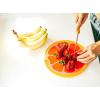 image:imageDexas Citrus Slice Cutting BoardServing Board 9 inches OrangeGrapefruit