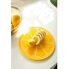 image:imageDexas Citrus Slice Cutting BoardServing Board 9 inches OrangeLemon