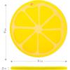 image:imageDexas Citrus Slice Cutting BoardServing Board 9 inches OrangeLemon