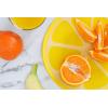 image:imageDexas Citrus Slice Cutting BoardServing Board 9 inches OrangeLemon