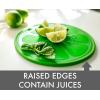 image:imageDexas Citrus Slice Cutting BoardServing Board 9 inches OrangeLime