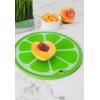 image:imageDexas Citrus Slice Cutting BoardServing Board 9 inches OrangeLime