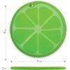 image:imageDexas Citrus Slice Cutting BoardServing Board 9 inches OrangeLime