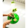 image:imageDexas Citrus Slice Cutting BoardServing Board 9 inches OrangeLime
