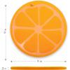 image:imageDexas Citrus Slice Cutting BoardServing Board 9 inches OrangeOrange
