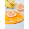 image:imageDexas Citrus Slice Cutting BoardServing Board 9 inches OrangeOrange