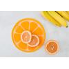 image:imageDexas Citrus Slice Cutting BoardServing Board 9 inches OrangeOrange
