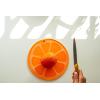 image:imageDexas Citrus Slice Cutting BoardServing Board 9 inches OrangeOrange