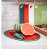 image:imageDexas Citrus Slice Cutting BoardServing Board 9 inches OrangeWatermelon