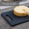 image:imageDexas Classic Jelli Cutting Board with Handle 85 by 11 inches White Granite PatternGray