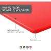 image:imageDexas Classic Jelli Cutting Board with Handle 85 by 11 inches White Granite PatternRed