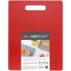 image:imageDexas Classic Jelli Cutting Board with Handle 85 by 11 inches White Granite PatternRed