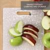 image:imageDexas Classic Jelli Cutting Board with Handle 85 by 11 inches White Granite PatternWhite Granite Pattern