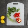image:imageDexas Decorator House SuperBoard Cutting Board with Rounded Corners 12 by 16 inches GraniteGranite