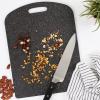 image:imageDexas Decorator House SuperBoard Cutting Board with Rounded Corners 12 by 16 inches GraniteHeavy Granite