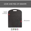 image:imageDexas Decorator House SuperBoard Cutting Board with Rounded Corners 12 by 16 inches GraniteHeavy Granite