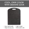 image:imageDexas Decorator House SuperBoard Cutting Board with Rounded Corners 12 by 16 inches GraniteHeavy Granite