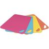 image:imageDexas Heavy Duty Cutting Board Grippmat Flexible Cutting Boards for Kitchen Set of 4 Non Slip Plastic Board Cutting Mat 115 by 14 inches Gray Turquoise White Green Set Kitchen GadgetsTurquoise  Pink  Orange  Yellow