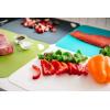 image:imageDexas Heavy Duty Cutting Board Grippmat Flexible Cutting Boards for Kitchen Set of 4 Non Slip Plastic Board Cutting Mat 115 by 14 inches Gray Turquoise White Green Set Kitchen GadgetsGray  Turquoise  White  Green
