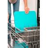 image:imageDexas Heavy Duty Cutting Board Grippmat Flexible Cutting Boards for Kitchen Set of 4 Non Slip Plastic Board Cutting Mat 115 by 14 inches Gray Turquoise White Green Set Kitchen GadgetsTurquoise  Pink  Orange  Yellow