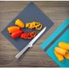 image:imageDexas Heavy Duty Cutting Board Grippmat Flexible Cutting Boards for Kitchen Set of 4 Non Slip Plastic Board Cutting Mat 115 by 14 inches Gray Turquoise White Green Set Kitchen GadgetsGray  Turquoise  White  Green
