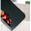 image:imageDexas Heavy Duty Cutting Board Grippmat Flexible Cutting Boards for Kitchen Set of 4 Non Slip Plastic Board Cutting Mat 115 by 14 inches Gray Turquoise White Green Set Kitchen GadgetsGray Red White Green