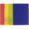 image:imageDexas Heavy Duty Cutting Board Grippmat Flexible Cutting Boards for Kitchen Set of 4 Non Slip Plastic Board Cutting Mat 115 by 14 inches Gray Turquoise White Green Set Kitchen GadgetsBlue  Green  Yellow and Red