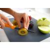 image:imageDexas Heavy Duty Cutting Board Grippmat Flexible Cutting Boards for Kitchen Set of 4 Non Slip Plastic Board Cutting Mat 115 by 14 inches Gray Turquoise White Green Set Kitchen GadgetsGray  Red  White and Green