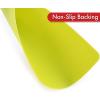image:imageDexas Heavy Duty Cutting Board Grippmat Flexible Cutting Boards for Kitchen Set of 4 Non Slip Plastic Board Cutting Mat 115 by 14 inches Gray Turquoise White Green Set Kitchen GadgetsGray  Red  White and Green