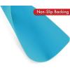 image:imageDexas Heavy Duty Cutting Board Grippmat Flexible Cutting Boards for Kitchen Set of 4 Non Slip Plastic Board Cutting Mat 115 by 14 inches Gray Turquoise White Green Set Kitchen GadgetsGray  Turquoise  White  Green