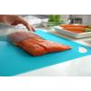 image:imageDexas Heavy Duty Cutting Board Grippmat Flexible Cutting Boards for Kitchen Set of 4 Non Slip Plastic Board Cutting Mat 115 by 14 inches Gray Turquoise White Green Set Kitchen GadgetsTurquoise  Pink  Orange  Yellow