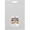 image:imageDexas NSF Polysafe Cutting Board with Handle 95 x 15 Inches Reversible NonSlip Kitchen Cutting Board WhiteConcave