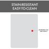 image:imageDexas NSF Polysafe Cutting Board with Handle 95 x 15 Inches Reversible NonSlip Kitchen Cutting Board WhiteConcave