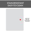 image:imageDexas NSF Polysafe Cutting Board with Handle 95 x 15 Inches Reversible NonSlip Kitchen Cutting Board WhiteConcave