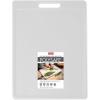 image:imageDexas NSF Polysafe Cutting Board with Handle 95 x 15 Inches Reversible NonSlip Kitchen Cutting Board WhiteConcave