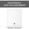 image:imageDexas NSF Polysafe Cutting Board with Handle 95 x 15 Inches Reversible NonSlip Kitchen Cutting Board WhiteFlat