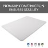 image:imageDexas NSF Polysafe Cutting Board with Handle 95 x 15 Inches Reversible NonSlip Kitchen Cutting Board WhiteFlat