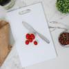 image:imageDexas NSF Polysafe Cutting Board with Handle 95 x 15 Inches Reversible NonSlip Kitchen Cutting Board WhiteFlat