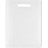 image:imageDexas NSF Polysafe Cutting Board with Handle 95 x 15 Inches Reversible NonSlip Kitchen Cutting Board WhiteFlat