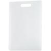 image:imageDexas NSF Polysafe Cutting Board with Handle 95 x 15 Inches Reversible NonSlip Kitchen Cutting Board WhiteFlat