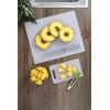 image:imageDexas NSF Polysafe Cutting Board with Handle 95 x 15 Inches Reversible NonSlip Kitchen Cutting Board WhiteFlat