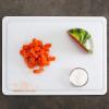 image:imageDexas NSF Polysafe Cutting Board with Handle 95 x 15 Inches Reversible NonSlip Kitchen Cutting Board WhiteFlat