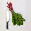 image:imageDexas NSF Polysafe Cutting Board with Handle 95 x 15 Inches Reversible NonSlip Kitchen Cutting Board WhiteFlat