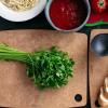 image:imageDexas Natural Fiber Dishwasher Safe Composite Cutting Board 8 x 5875115 by 9 inches