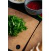image:imageDexas Natural Fiber Dishwasher Safe Composite Cutting Board 8 x 5875143 by 112 inches