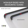 image:imageDexas NonSlip Cutting Board 18x 12 with Wraparound Grips NSF CertifiedWhite