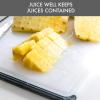 image:imageDexas NonSlip Grippboard Cutting Board sized 12x18 in NaturalGray Color
